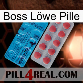 Boss Löwe Pille new14